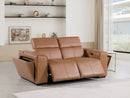 1224 - 2-Piece Modular Power Reclining Loveseat In With 2 Power Recliners & Power Headrests
