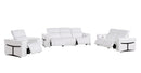 1126 - 6-Piece Modular Power Reclining Sofa, Loveseat & Chair Set In With 5 Power Recliners & Power Headrests