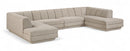 Modari - Sectional - Beige