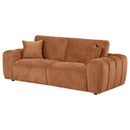 Burnett - Chenille Upholstered Wide Arm Sofa