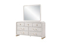 Malmo - Mirror - Oak
