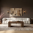 Orin - Fabric Velvet 4 Piece Modular Sofa