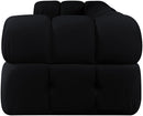 Orin - Velvet Performance Fabric Upholstered 3 Piece Modular Sofa