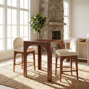 Waldorf - Tempered Glass Top Table