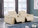9762 - 3-Piece Modular Power Reclining Console Loveseat With 2 Power Recliners In