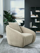 Yahya - Swivel Accent Chair