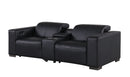 1208 - Dual Power Reclining Console Loveseat