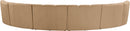 Infinity - 6 Piece Modular Sectional - Camel