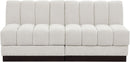 Quinn - 2 Seat Modular Armless Sofa
