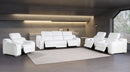 1116 - 7-Piece Modular Power Reclining Sofa, Loveseat & Chair Set In With 5 Power Recliners & Power Headrests