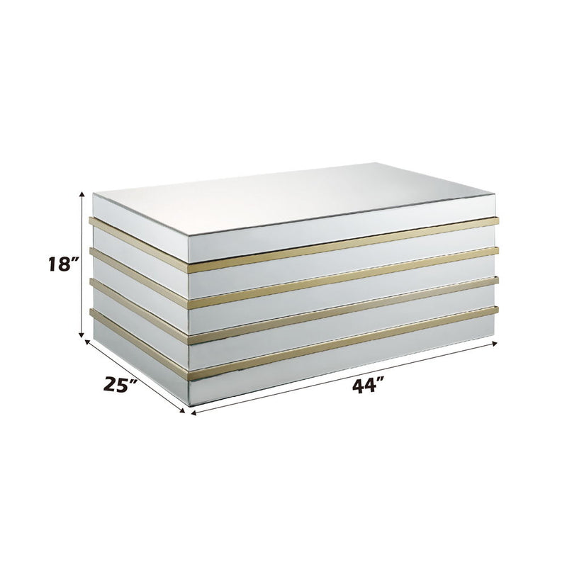 Dominic - Coffee Table - Mirrored