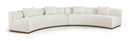 Avanti - 182.5" Chenille Fabric Upholstered 2 Piece Modular Sectional