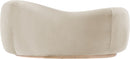 Gustavo - Velvet Upholstered Loveseat
