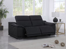 9762 - 2-Piece Modular Power Reclining Console With 2 Power Recliners In