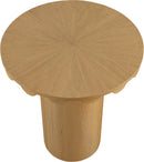 Dahlia - Solid Wood And Natural Cane Table