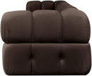 Orin - Fabric Velvet 4 Piece Modular Sofa