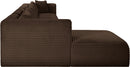 Shaggy - 6 Piece Modular Sectional With Chaise