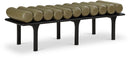 Landon - Bench With Black Base