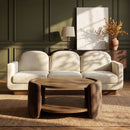 Wren - Velvet And Oak Veneer Coffee Table