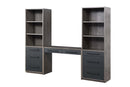 Estevon - Bookcase - Gray Oak