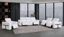 1126 - 7-Piece Modular Power Reclining Sofa, Loveseat & Chair Set In With 5 Power Recliners & Power Headrests