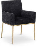 Reeves - Dining Chair With Gold Legs (Set of 2)