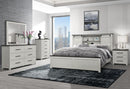 Ava - King Storage Bed - Beige
