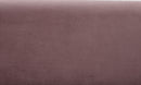 Abey - Sofa - Pink Velvet