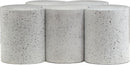 Dimple - 5 Piece Modular Coffee Table - Terazzo Finish
