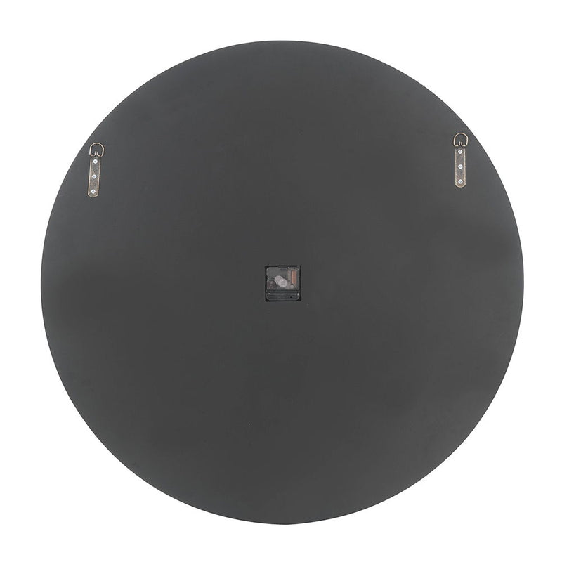 Noralie - Wall Clock - Mirrored & Faux Diamonds