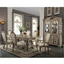 Chateau De Ville - Side Chair (Set of 2) - Synthetic Leather & Antique White