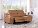 1116 - 2-Piece Modular Power Reclining Loveseat In With 2 Power Recliners & Power Headrests