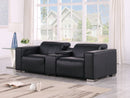 1208 - Dual Power Reclining Console Loveseat