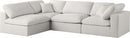 Plush - 4 Piece Modular Sectional