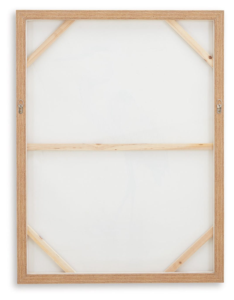 Aubinell - Wall Art Set (Set of 2) - Beige