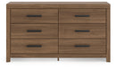 Broachmyn - Six Drawer Dresser