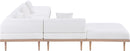 Laguna - 6 Piece 142" Outdoor Patio Modular Sectional
