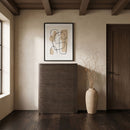 Morino - Oak Veneer And Solid Wood Chest - Brown