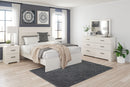 Stelsie - Dresser, Mirror - White