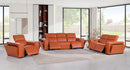 1224 - 6-Piece Modular Power Reclining Sofa, Loveseat & Chair Set In With 5 Power Recliners & Power Headrests