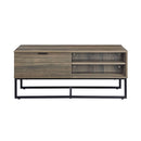 Homare - Coffee Table - Rustic Oak & Black