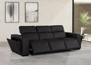 1224 - 3-Piece Modular Power Reclining Sofa In With 3 Power Recliners & Power Headrests