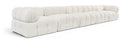 Orin - Fabric Velvet 5 Piece Modular Sofa
