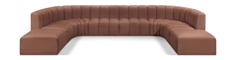 Arc - Faux Leather Modular Sectional