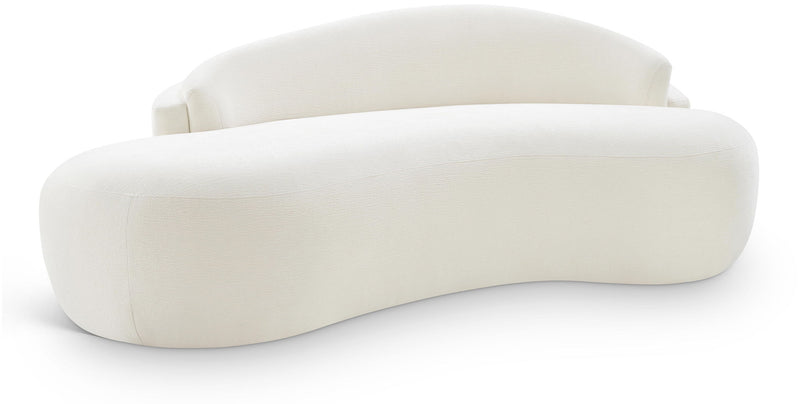 Caspian - Chenille Fabric Upholstered Loveseat