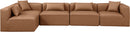 Cube - 5 Piece Modular Sectional