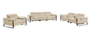 1246 - Modular Power Triple Reclining Sofa, Console Loveseat, And Chair Set With Power Headrests