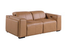 1224 - 2-Piece Modular Power Reclining Loveseat In With 2 Power Recliners & Power Headrests