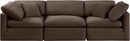 Indulge - Velvet 3 Seat Modular Sofa