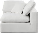 Comfy - Velvet Corner Chair